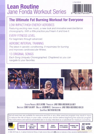 Jane Fonda: Jane Fondas Lean Routine [DVD]