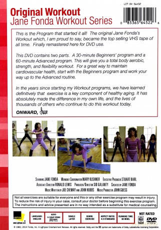 Jane Fonda: Jane Fondas Original Workout [DVD]