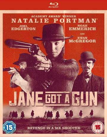 Jane Got A Gun (Niepokonana Jane) [Blu-Ray]