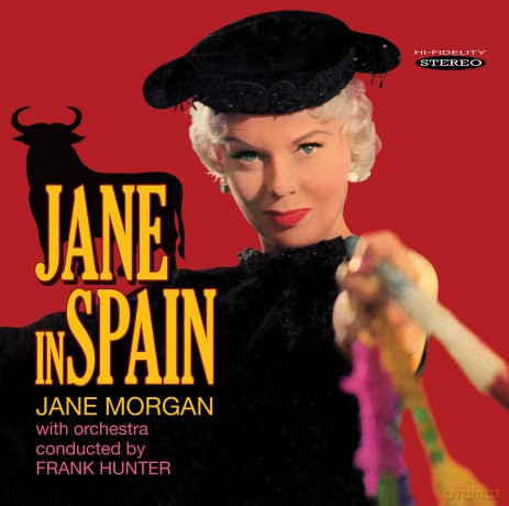 Jane Morgan: Jane In Spain [CD]
