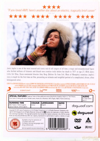 Janis Little Girl Blue (Janis) [DVD]