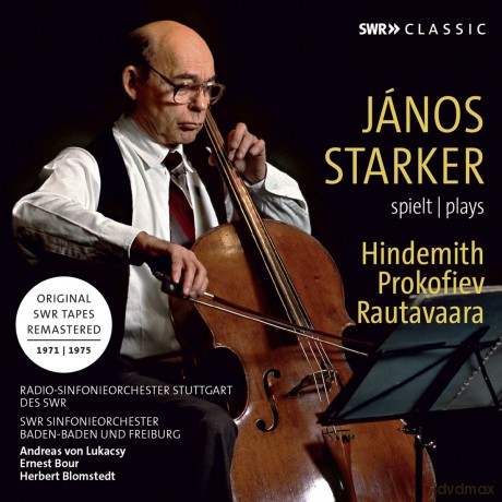 Janos Starker [CD]