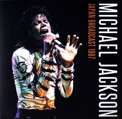 Michael Jackson: Japan Broadcast 1987 [2xWinyl]