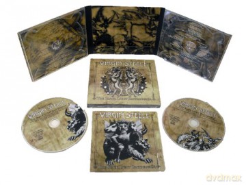 Virgin Steele: The Black Light Bacchanalia Limited Edition (Digipack) [2CD]