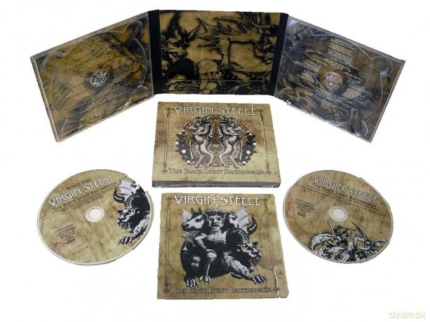 Virgin Steele: The Black Light Bacchanalia Limited Edition (Digipack) [2CD]