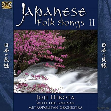 Joji Hirota: Japanese Folk Songs 2 [CD]