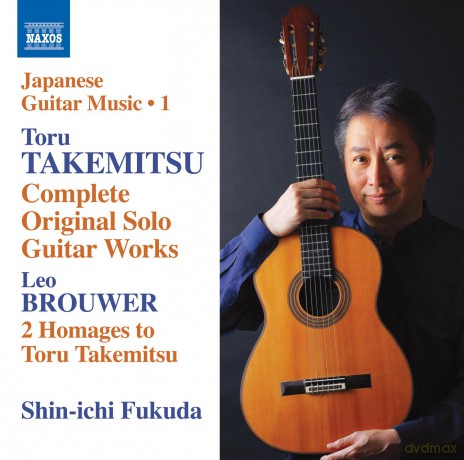 Shinichi Fukuda: Japanese Guitar Music Vol 1 [CD]