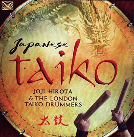 Joji Hirota And The London Taiko Drummers: Japanese Taiko [CD]