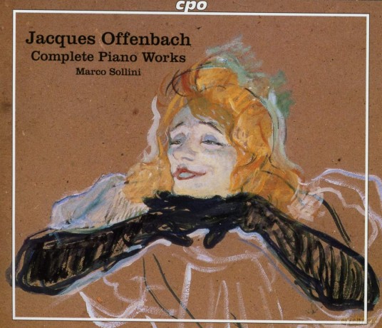 Marco Sollini: Jaques Offenbach: Complete Piano Works [3CD]
