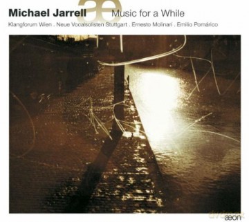 Klangforum Wien: Jarrell: Music For A While [CD]