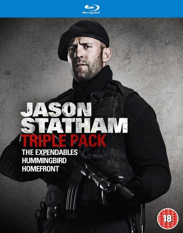 Jason Statham Triple Pack (Niezniszczalni / Koliber / W obronie własnej) [3xBlu-Ray]