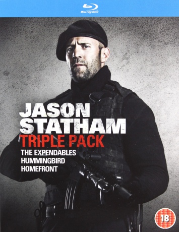 Jason Statham Triple Pack (Niezniszczalni / Koliber / W obronie własnej) [3xBlu-Ray]