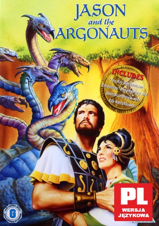 Jazon i Argonauci [DVD]
