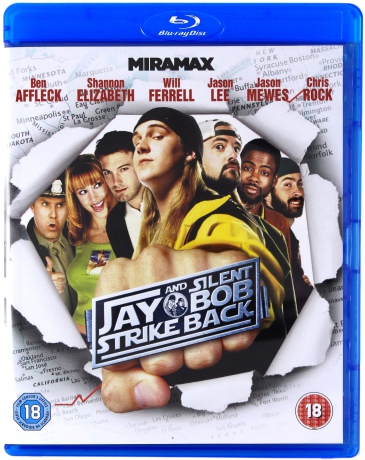 Jay And Silent Bob Strike Back (Jay i Cichy Bob kontratakują) [Blu-Ray]