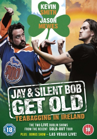 Jay Silent Bob Get Old Teabagging In Ireland [2DVD]