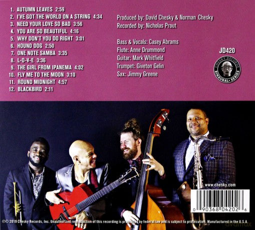 Casey Abrams: Jazz [CD]
