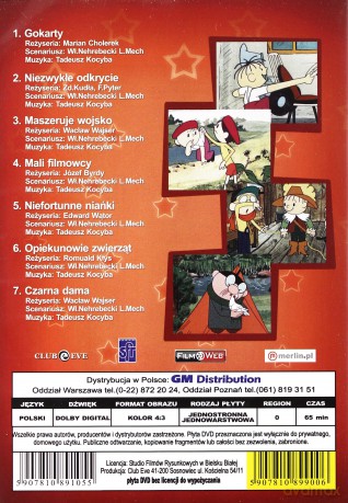 Zabawy Bolka i Lolka (Bolek i Lolek) [DVD]