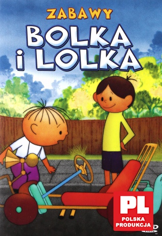 Zabawy Bolka i Lolka (Bolek i Lolek) [DVD]