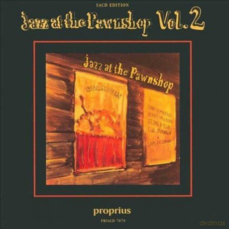Jazz At The Pawnshop Vol 2 [CD]