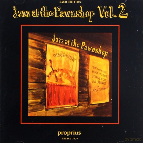 Jazz At The Pawnshop Vol 2 [CD]
