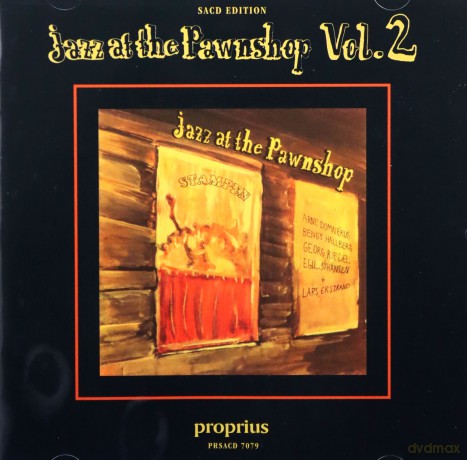 Jazz At The Pawnshop Vol 2 [CD]
