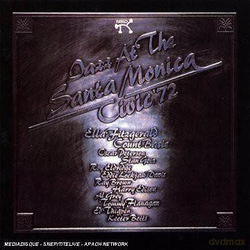 Jazz At The Santa Monica Civic - 72 [CD]