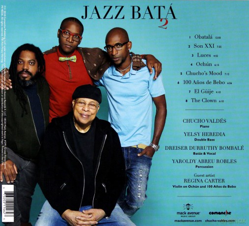 Chucho Valdes: Jazz Bata 2 [CD]