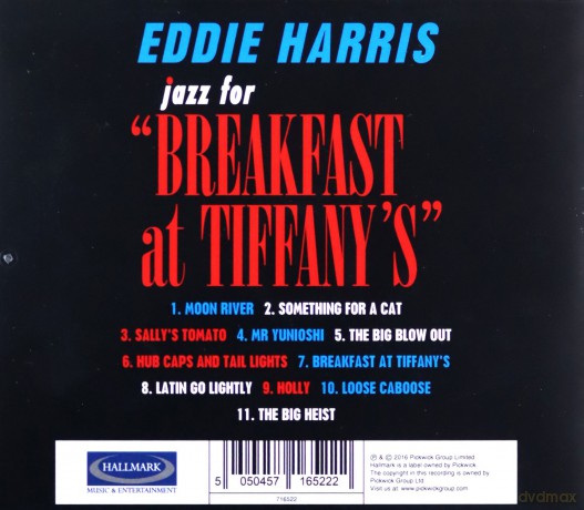 Eddie Harris: Jazz For Breakfast At Tiffanys [CD]