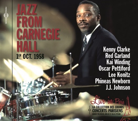 Jazz From Carnegie Hall Live In Paris 1Er Oct. 1958 [CD]