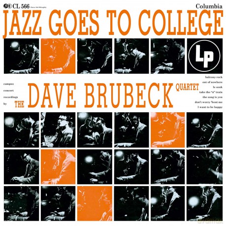 Dave Brubeck Quartet: Jazz Goes To Collecge [Winyl]