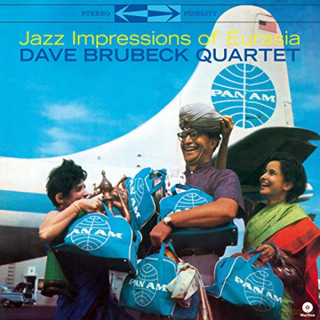 Dave Brubeck Quartet: Jazz Impressions Of Eurasia [Winyl]