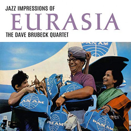 Dave Brubeck Quartet: Jazz Impressions Of Eurasia [Winyl]