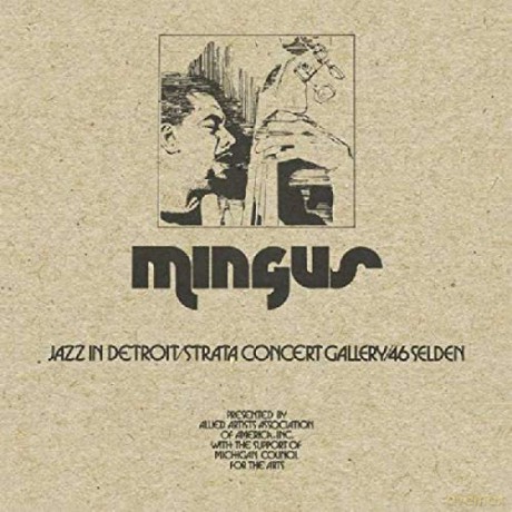 Charles Mingus: Jazz In Detroit Strata Concert Gallery [5CD]