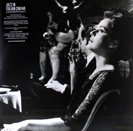 Jazz In Italian Cinema [Winyl]