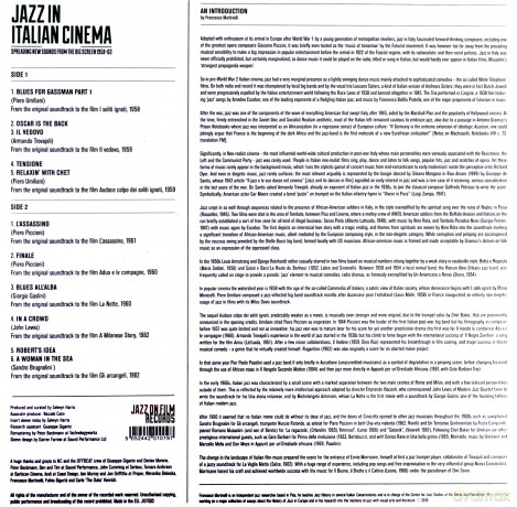 Jazz In Italian Cinema [Winyl]