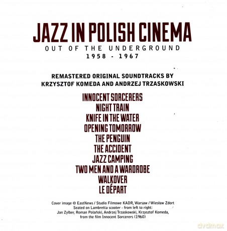 Jazz In Polish Cinema - Out Of The Underground 1958-1967 [4CD]