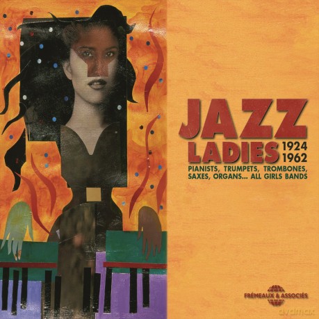 Jazz Ladies 1924-1962 [3CD]