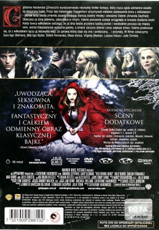 Dziewczyna w czerwonej pelerynie [DVD]
