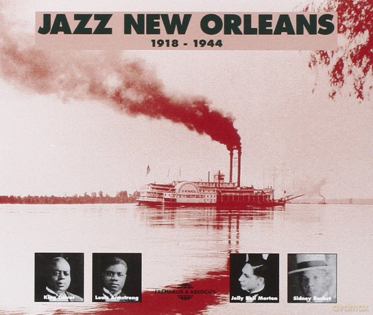 Jazz New Orleans: 1918-1944 [2CD]