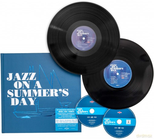 Jazz On A Summers Day soundtrack (Jazz On A Summers Day) [Winyl]