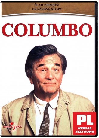 Columbo 65: Ślad zbrodni [DVD]