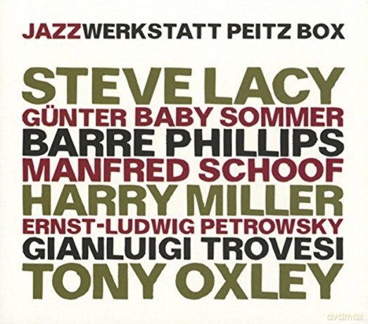 Jazzwerkstatt Peitz Box Vol. 1 [3CD]