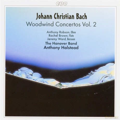 Hanover Bandhalstead: Jc Bachwoodwind Concertos Vol 2 [CD]