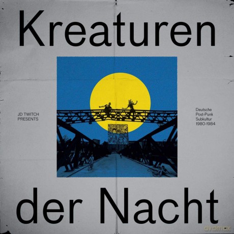 Jd Twitch Presents Kreaturen Der Nacht [CD]