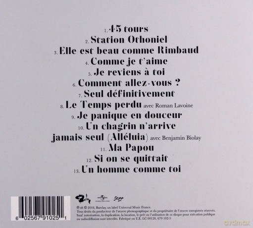 Marc Lavoine: Je Reviens A Toi (Deluxe Version) [CD]
