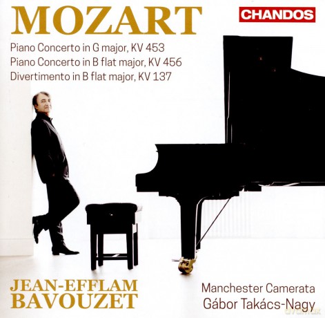 Mozart: Jeaefflam Bavouzet [CD]
