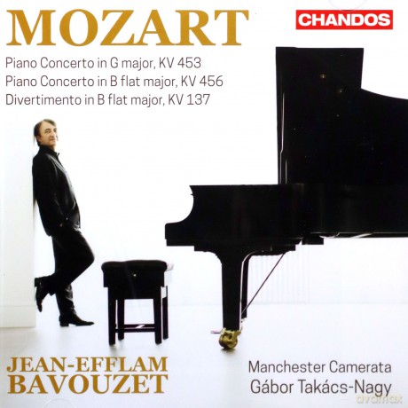 Mozart: Jeaefflam Bavouzet [CD]