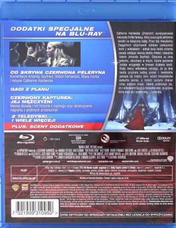 Dziewczyna w czerwonej pelerynie [Blu-Ray]