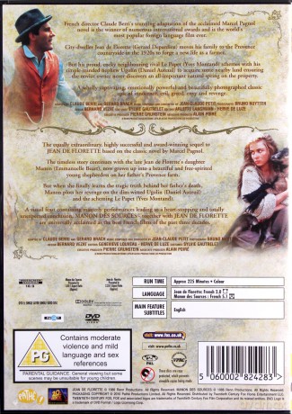 Jean De Florettemanon Des Sources [2DVD]