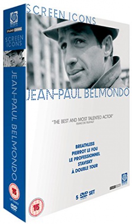 Jean Paul Belmondo Collection [5DVD]
